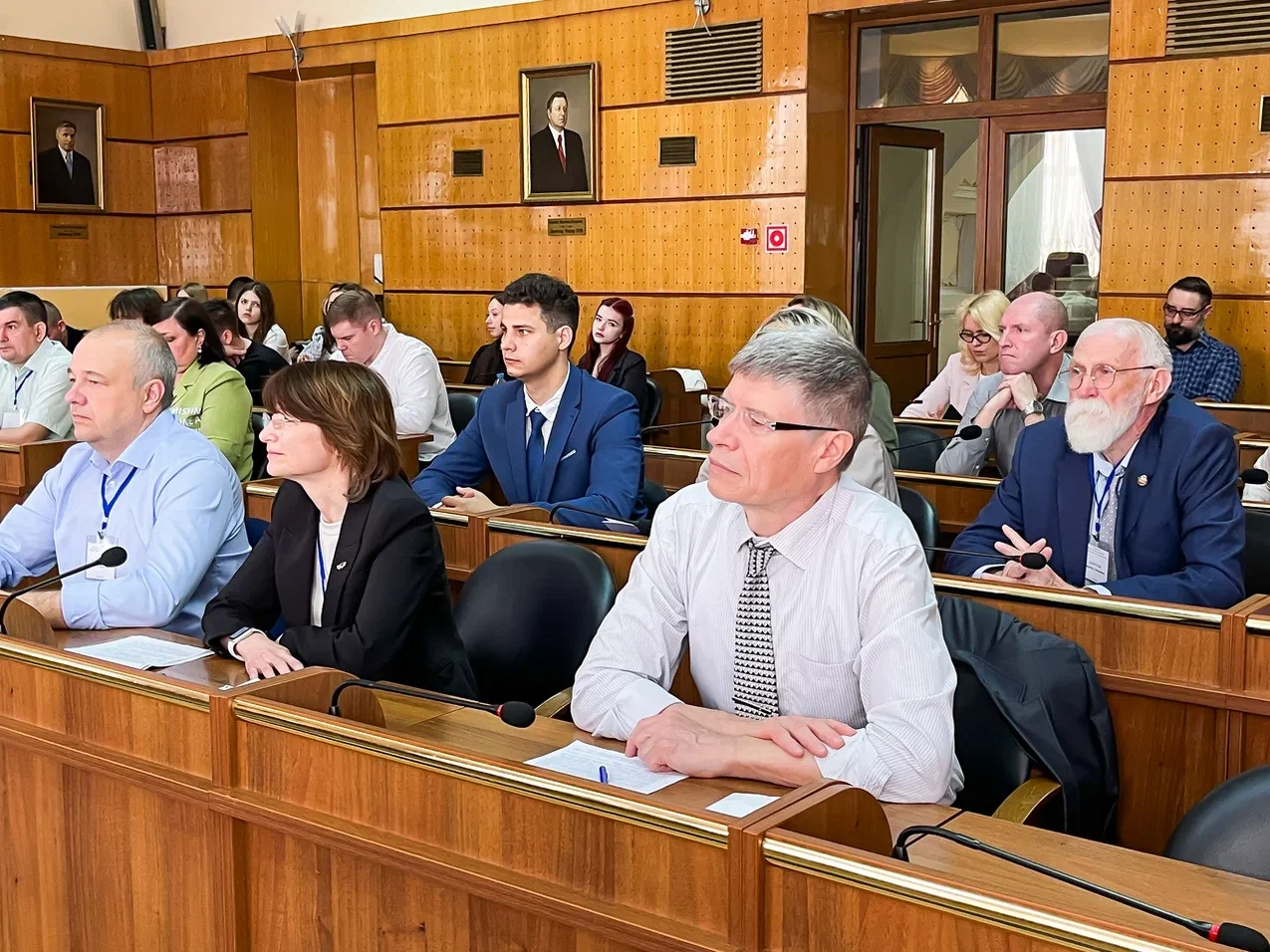 Изображение новости: В Державинском прошла Х Международная научно-практическая конференция «Тамбовские правовые чтения имени Ф.Н. Плевако»